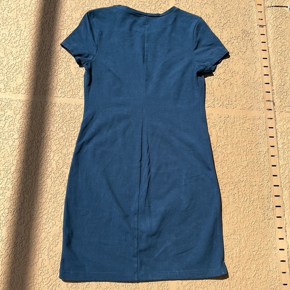 Old Navy Blue T-Shirt Dress Sz M - Picture 2 of 8